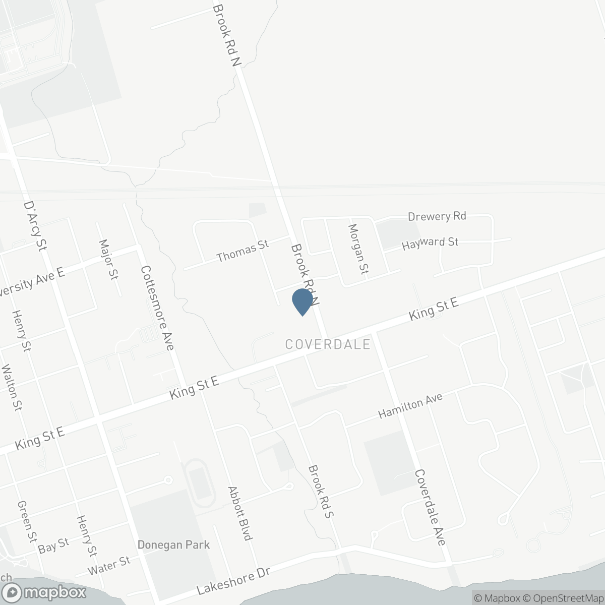 1 BROOK ROAD N, Cobourg, Ontario K9A 4G4